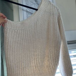 One Shoulder Sweater